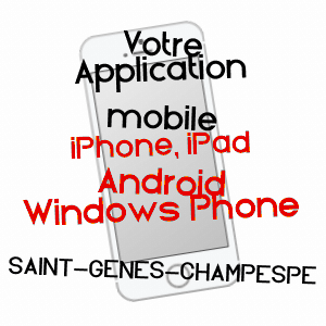application mobile à SAINT-GENèS-CHAMPESPE / PUY-DE-DôME