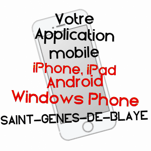 application mobile à SAINT-GENèS-DE-BLAYE / GIRONDE