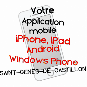 application mobile à SAINT-GENèS-DE-CASTILLON / GIRONDE