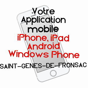 application mobile à SAINT-GENèS-DE-FRONSAC / GIRONDE