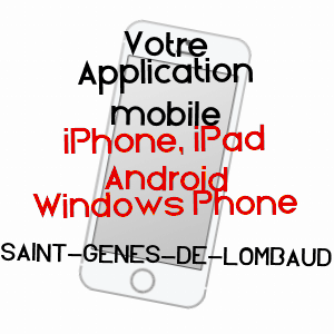application mobile à SAINT-GENèS-DE-LOMBAUD / GIRONDE