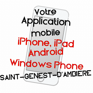 application mobile à SAINT-GENEST-D'AMBIèRE / VIENNE
