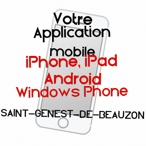 application mobile à SAINT-GENEST-DE-BEAUZON / ARDèCHE