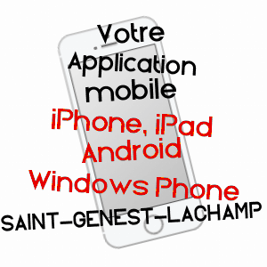 application mobile à SAINT-GENEST-LACHAMP / ARDèCHE