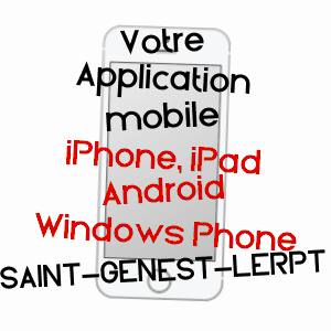 application mobile à SAINT-GENEST-LERPT / LOIRE