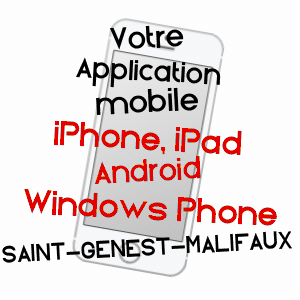 application mobile à SAINT-GENEST-MALIFAUX / LOIRE