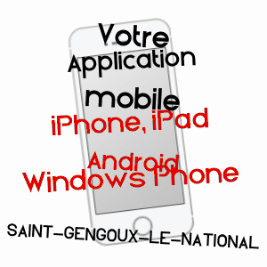application mobile à SAINT-GENGOUX-LE-NATIONAL / SAôNE-ET-LOIRE