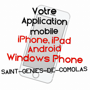application mobile à SAINT-GENIèS-DE-COMOLAS / GARD