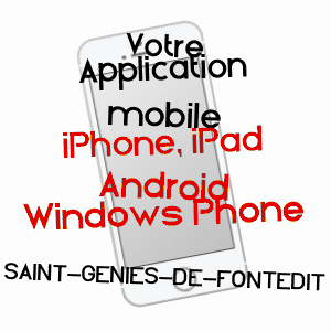 application mobile à SAINT-GENIèS-DE-FONTEDIT / HéRAULT
