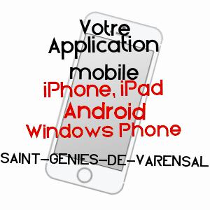 application mobile à SAINT-GENIèS-DE-VARENSAL / HéRAULT