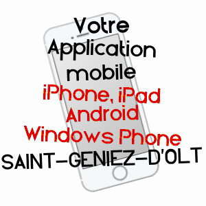 application mobile à SAINT-GENIEZ-D'OLT / AVEYRON