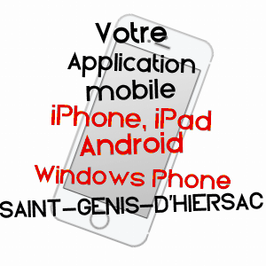application mobile à SAINT-GENIS-D'HIERSAC / CHARENTE