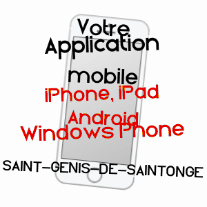 application mobile à SAINT-GENIS-DE-SAINTONGE / CHARENTE-MARITIME