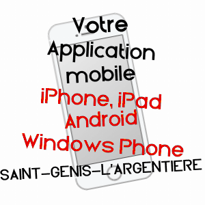 application mobile à SAINT-GENIS-L'ARGENTIèRE / RHôNE