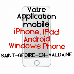 application mobile à SAINT-GEOIRE-EN-VALDAINE / ISèRE