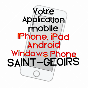 application mobile à SAINT-GEOIRS / ISèRE