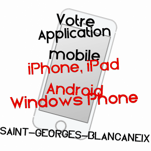 application mobile à SAINT-GEORGES-BLANCANEIX / DORDOGNE
