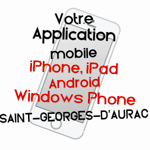 application mobile à SAINT-GEORGES-D'AURAC / HAUTE-LOIRE