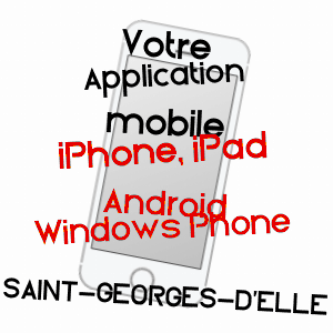 application mobile à SAINT-GEORGES-D'ELLE / MANCHE