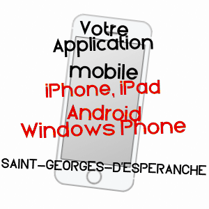application mobile à SAINT-GEORGES-D'ESPéRANCHE / ISèRE