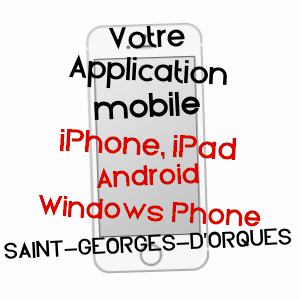 application mobile à SAINT-GEORGES-D'ORQUES / HéRAULT