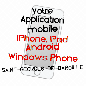 application mobile à SAINT-GEORGES-DE-BAROILLE / LOIRE