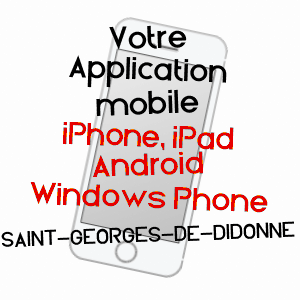 application mobile à SAINT-GEORGES-DE-DIDONNE / CHARENTE-MARITIME