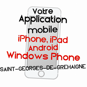 application mobile à SAINT-GEORGES-DE-GRéHAIGNE / ILLE-ET-VILAINE