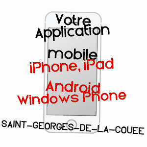 application mobile à SAINT-GEORGES-DE-LA-COUéE / SARTHE