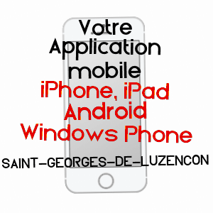 application mobile à SAINT-GEORGES-DE-LUZENçON / AVEYRON