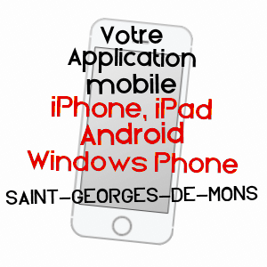 application mobile à SAINT-GEORGES-DE-MONS / PUY-DE-DôME