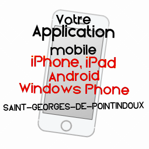 application mobile à SAINT-GEORGES-DE-POINTINDOUX / VENDéE