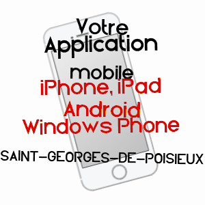 application mobile à SAINT-GEORGES-DE-POISIEUX / CHER