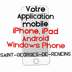 application mobile à SAINT-GEORGES-DE-RENEINS / RHôNE