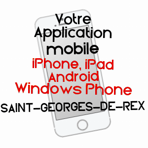application mobile à SAINT-GEORGES-DE-REX / DEUX-SèVRES
