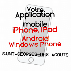 application mobile à SAINT-GEORGES-DES-AGOûTS / CHARENTE-MARITIME