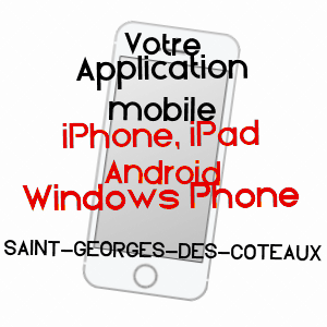 application mobile à SAINT-GEORGES-DES-COTEAUX / CHARENTE-MARITIME