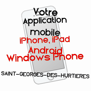 application mobile à SAINT-GEORGES-DES-HURTIèRES / SAVOIE