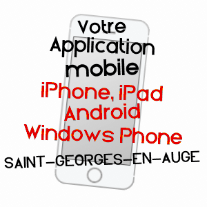 application mobile à SAINT-GEORGES-EN-AUGE / CALVADOS