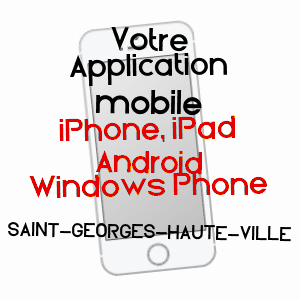 application mobile à SAINT-GEORGES-HAUTE-VILLE / LOIRE