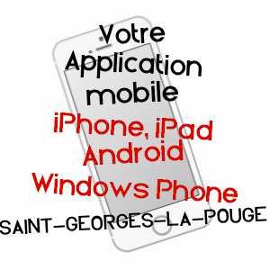application mobile à SAINT-GEORGES-LA-POUGE / CREUSE