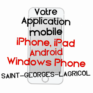 application mobile à SAINT-GEORGES-LAGRICOL / HAUTE-LOIRE
