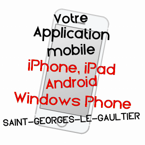 application mobile à SAINT-GEORGES-LE-GAULTIER / SARTHE