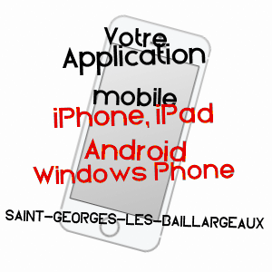 application mobile à SAINT-GEORGES-LèS-BAILLARGEAUX / VIENNE