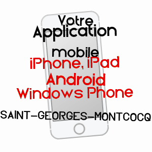 application mobile à SAINT-GEORGES-MONTCOCQ / MANCHE