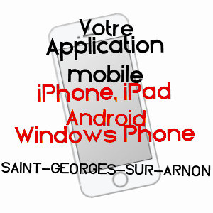 application mobile à SAINT-GEORGES-SUR-ARNON / INDRE