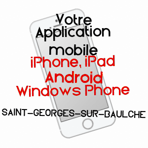 application mobile à SAINT-GEORGES-SUR-BAULCHE / YONNE