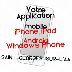 application mobile à SAINT-GEORGES-SUR-L'AA / NORD