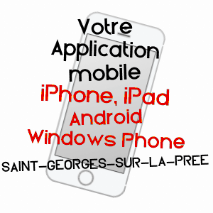 application mobile à SAINT-GEORGES-SUR-LA-PRéE / CHER