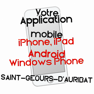 application mobile à SAINT-GEOURS-D'AURIBAT / LANDES